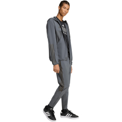 adidas House of Tiro Kapuzenjacke Herren KB1627 - grey...