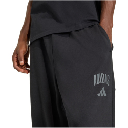 adidas Collegiate Jogginghose Herren KD0072 - black/grey six S