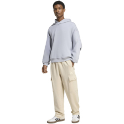 adidas Soft Lux Hoodie KF8599 - halo silver L