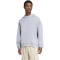 adidas Soft Lux Hoodie KF8599 - halo silver L