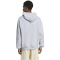 adidas Soft Lux Hoodie KF8599 - halo silver L