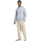 adidas Soft Lux Hoodie KF8599 - halo silver L