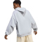 adidas Soft Lux Hoodie KF8599 - halo silver L