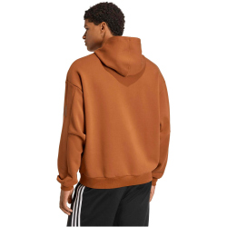 adidas Soft Lux Hoodie KF8595 - dusky bronze S