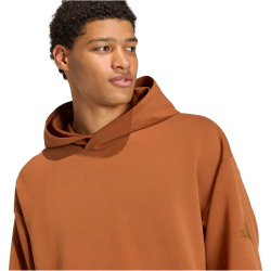 adidas Soft Lux Hoodie KF8595 - dusky bronze S
