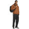 adidas Soft Lux Hoodie KF8595 - dusky bronze S