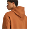 adidas Soft Lux Hoodie KF8595 - dusky bronze S