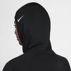 NIKE Pro Hijab Kopftuch 2.0 010 black/white XS/S