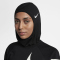 NIKE Pro Hijab Kopftuch 2.0 010 black/white XS/S