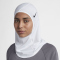 NIKE Pro Hijab Kopftuch 2.0 101 white/black XS/S