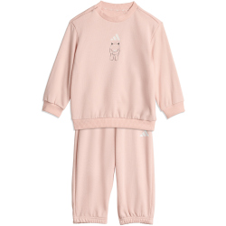adidas TRNSTR Jogginganzug Kinder KE2672 - blush pink/white 80