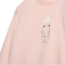 adidas TRNSTR Jogginganzug Kinder KE2672 - blush pink/white 80