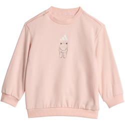 adidas TRNSTR Jogginganzug Kinder KE2672 - blush pink/white 98