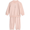 adidas TRNSTR Jogginganzug Kinder KE2672 - blush pink/white 98