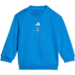 adidas TRNSTR Jogginganzug Kinder KE2671 - ray blue/white 68