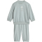 adidas TRNSTR Jogginganzug Kinder KC4618 - wonder sage/white 74