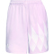 adidas House of Tiro x Common Goal Satin Sweatshorts Damen KE6013 - ice lavender/off white/white XS