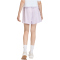 adidas House of Tiro x Common Goal Satin Sweatshorts Damen KE6013 - ice lavender/off white/white XS