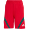 adidas House of Tiro Sweatshorts Kinder KS5480 - better scarlet/white/team dark green 128