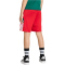 adidas House of Tiro Sweatshorts Kinder KS5480 - better scarlet/white/team dark green 128
