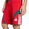 adidas House of Tiro Sweatshorts Kinder KS5480 - better scarlet/white/team dark green 128