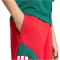 adidas House of Tiro Sweatshorts Kinder KS5480 - better scarlet/white/team dark green 128