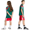 adidas House of Tiro Sweatshorts Kinder KS5480 - better scarlet/white/team dark green 128