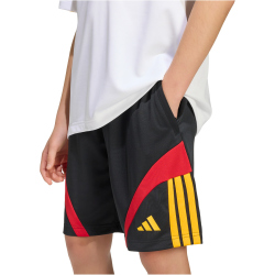 adidas House of Tiro Sweatshorts Kinder KD6023 - black/collegiate gold/power red 140
