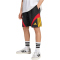 adidas House of Tiro Sweatshorts Kinder KD6023 - black/collegiate gold/power red 140