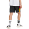 adidas House of Tiro Sweatshorts Kinder KD6023 - black/collegiate gold/power red 140