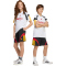 adidas House of Tiro Sweatshorts Kinder KD6023 - black/collegiate gold/power red 140