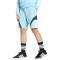 adidas House of Tiro Sweatshorts Kinder KD6022 - ice blue/white/hazy beige/night navy 116