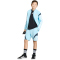 adidas House of Tiro Sweatshorts Kinder KD6022 - ice blue/white/hazy beige/night navy 116