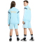adidas House of Tiro Sweatshorts Kinder KD6022 - ice blue/white/hazy beige/night navy 116