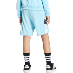 adidas House of Tiro Sweatshorts Kinder KD6022 - ice blue/white/hazy beige/night navy 128