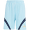 adidas House of Tiro Sweatshorts Kinder KD6022 - ice blue/white/hazy beige/night navy 128