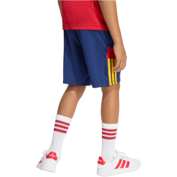 adidas House of Tiro Sweatshorts Kinder KD6021 - dark blue/crew yellow/team power red 2 128