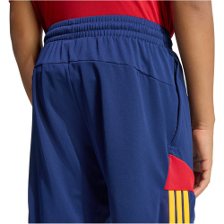 adidas House of Tiro Sweatshorts Kinder KD6021 - dark blue/crew yellow/team power red 2 128