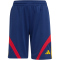 adidas House of Tiro Sweatshorts Kinder KD6021 - dark blue/crew yellow/team power red 2 128