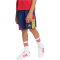 adidas House of Tiro Sweatshorts Kinder KD6021 - dark blue/crew yellow/team power red 2 128