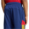 adidas House of Tiro Sweatshorts Kinder KD6021 - dark blue/crew yellow/team power red 2 128