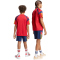 adidas House of Tiro Sweatshorts Kinder KD6021 - dark blue/crew yellow/team power red 2 128
