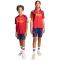 adidas House of Tiro Sweatshorts Kinder KD6021 - dark blue/crew yellow/team power red 2 128