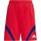 adidas House of Tiro Sweatshorts Kinder KD3447 - pure ruby/white/mystery ink 116