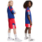 adidas House of Tiro Sweatshorts Kinder KD3447 - pure ruby/white/mystery ink 116