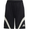 adidas House of Tiro Sweatshorts Kinder KB0224 - black/off white/off white 128