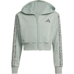 adidas Seasonals 3-Streifen Animal Print Sweatjacke...