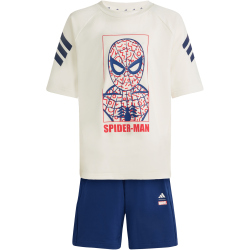 adidas x Marvel Spider-Man T-Shirt + Shorts Sport Set...