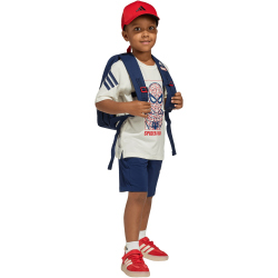 adidas x Marvel Spider-Man T-Shirt + Shorts Sport Set...