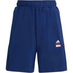 adidas x Marvel Spider-Man T-Shirt + Shorts Sport Set Kinder JZ3544 - off white/dark blue 128